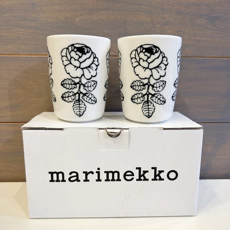marimekko　カップセット