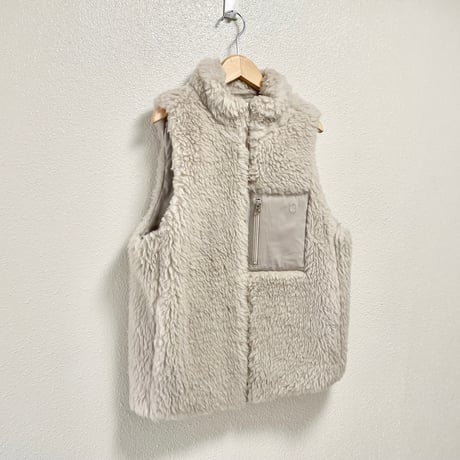 2024AW  Spick & Span TICCA / ティッカ WOOLファーベスト