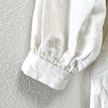 YAECA GATHER SMOCK ONE PIECE ギャザースモックワンピース