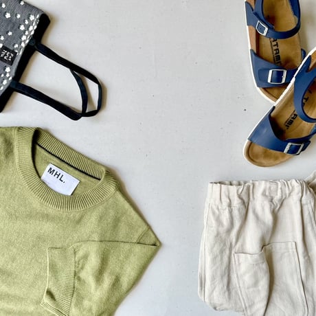 MHL.  DRY COTTON LINEN