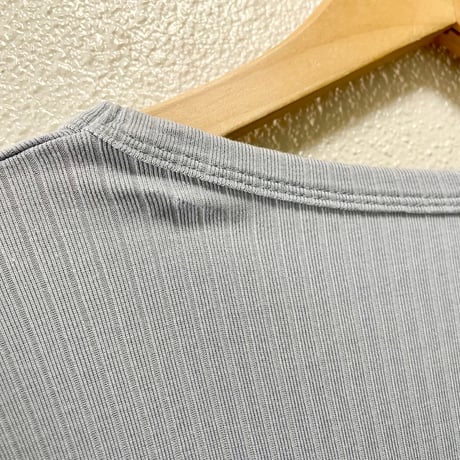 nest Robe コットン針抜きフライス ロングスリーブTee