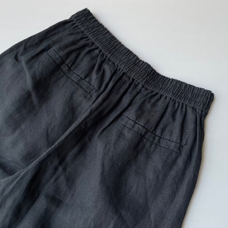2025SS / 人気完売品 / Simplicite フレンチリネンストレートパンツ