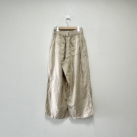 nest Robe リネンタックワイドパンツ