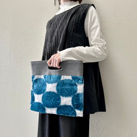 mina perhonen sand flowe flag bag S