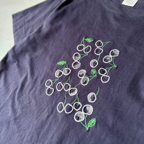 bulle de savon korokoro fruit さくらんぼTシャツ