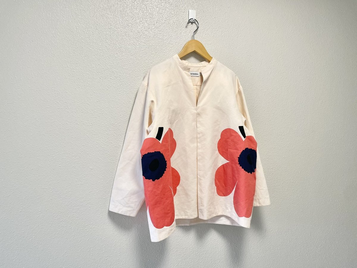 marimekko KERRAN HEIJASTUS unikkoプリントプルオーバー |