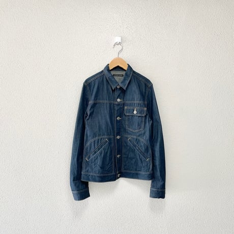 LOUNGE LIZARD NON WASH デニムジャケット