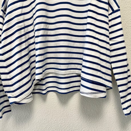mizuiro ind ボーダーカットソー