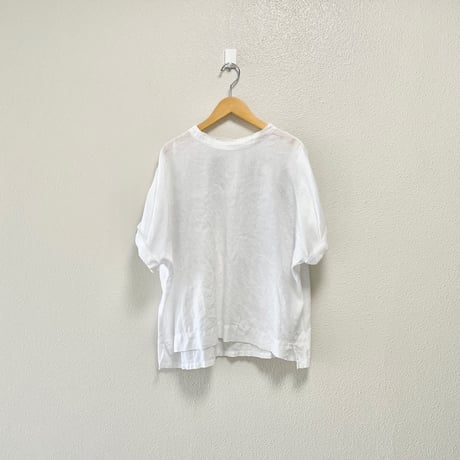 NATURAL LAUNDRY フレンチリネン ドルマンプルオーバー