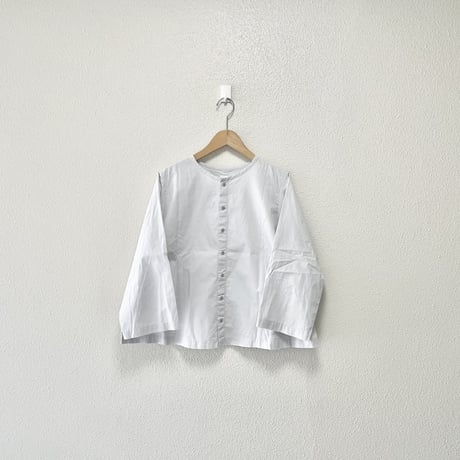 grin ワイドスリーブブラウス