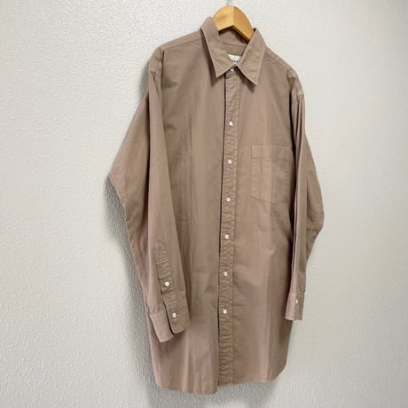 THE SHINZONE レギュラーカラーシャツ