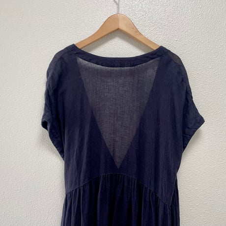 nest Robe リネンガーゼ2WAYワンピース