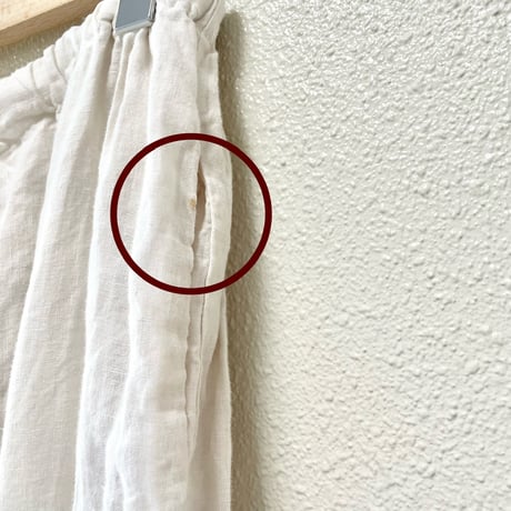 nest Robe リネンフリルイージーパンツ