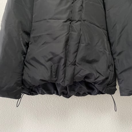 MidiUmi ショートフーデッドダウンコート