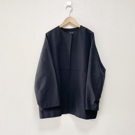2023SS / JOURNAL STANDARD グログランノーカラーコート