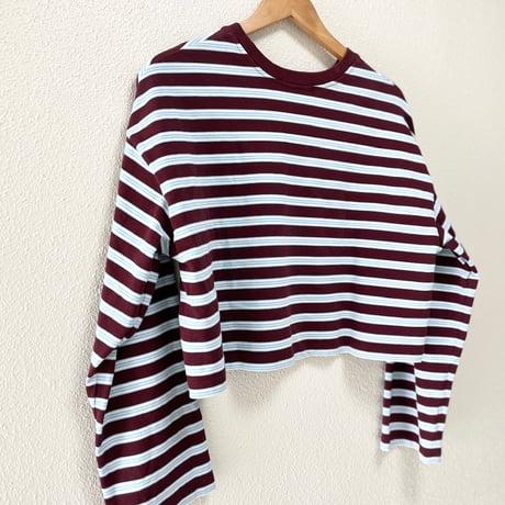 2024 / JOURNAL STANDARD クロップドマルチボーダーTEE