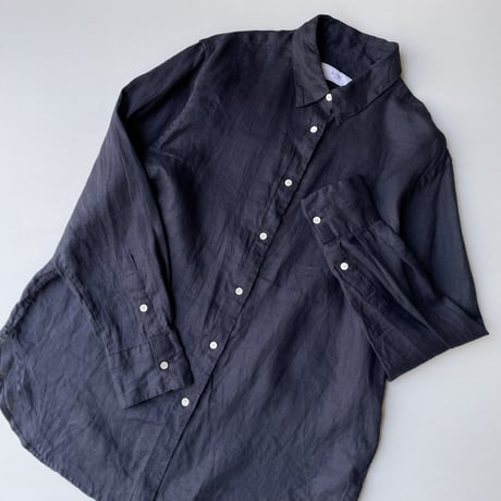 2023SS / SLOBE IENA European Linen レギュラーシャツ