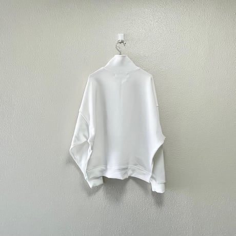 2024 / 未使用品 MARMARMAR ハーフジッププルオーバー