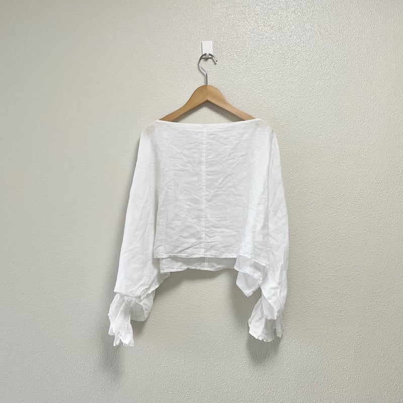 nest Robe リネンキャンディボレロブラウス | Lisululu online