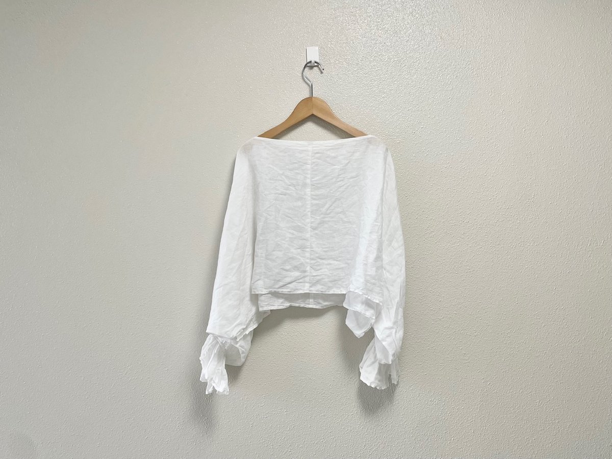 nest Robe リネンキャンディボレロブラウス | Lisululu online