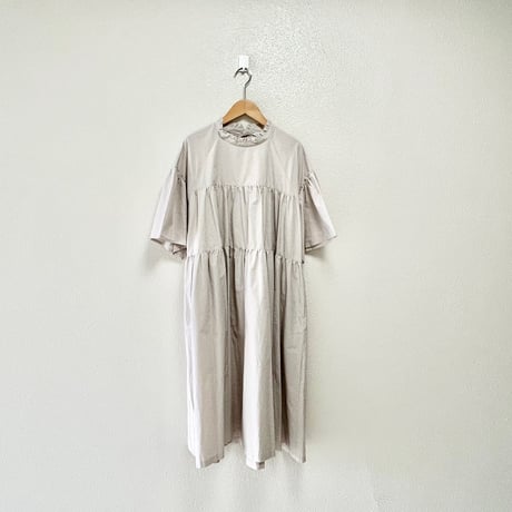 haupia ティアードワンピース