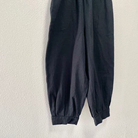 群言堂 麻キャンバスパンツ西海子