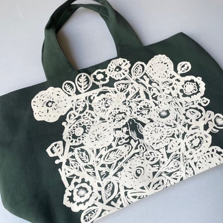 mina perhonen flower nest パニーニバッグ