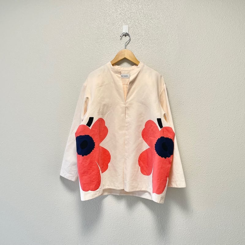 marimekko KERRAN HEIJASTUS unikkoプリントプルオーバー |