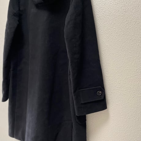 MARGARET HOWELL モールスキンフーデットコート