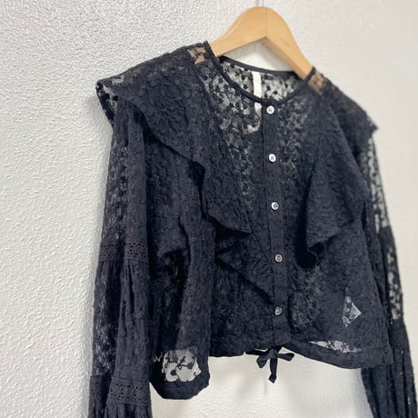 fig london tulle bolero