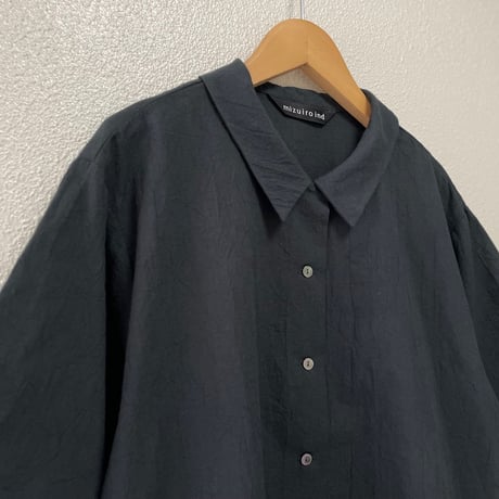 mizuiro ind ハーフスリーブシャツ