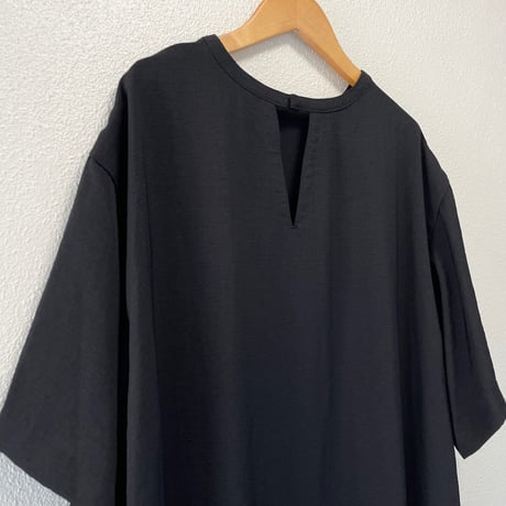 販売継続品 / mizuiro ind  Aラインワイドスリーブ ワンピース
