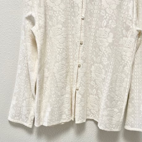 Ray BEAMS レースシャツ