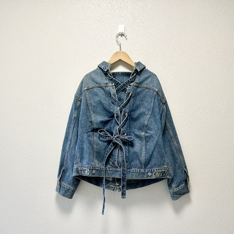 FRAY I.D バックレースアップGジャン