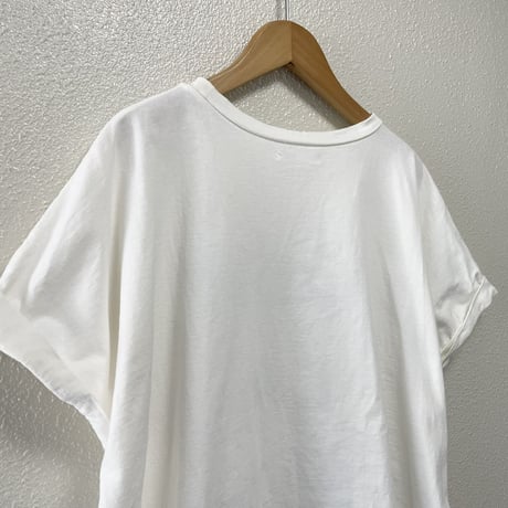 2024SS / NATURAL LAUNDRY ライト天竺ドルマンT