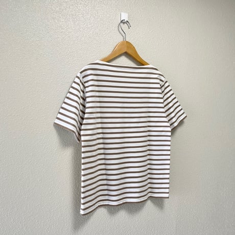 ORCIVAL クレイジーボーダーカットソー