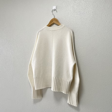 2023AW / JOURNAL STANDARD ウールカシミヤホールガーメントクループルオーバー