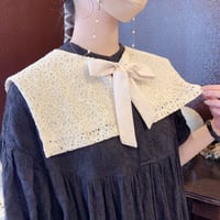 Lisululuオリジナル　付け襟