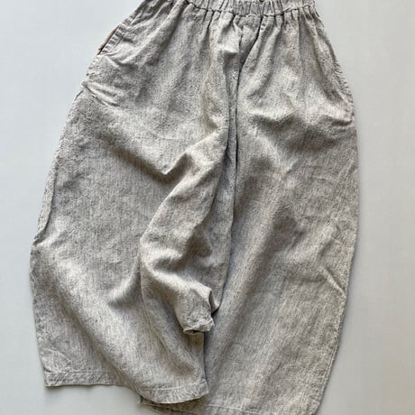 定番品 / あたう洋裁店 ポンポンマム サルエルパンツ