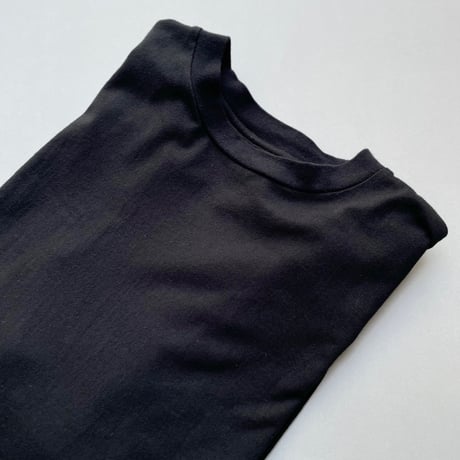 MUYA Straight T-shirts ブラック size0