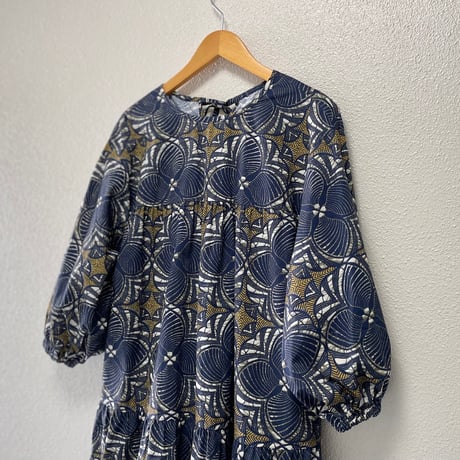 JOURNAL STANDARD relume アフリカンプリントティアードワンピース
