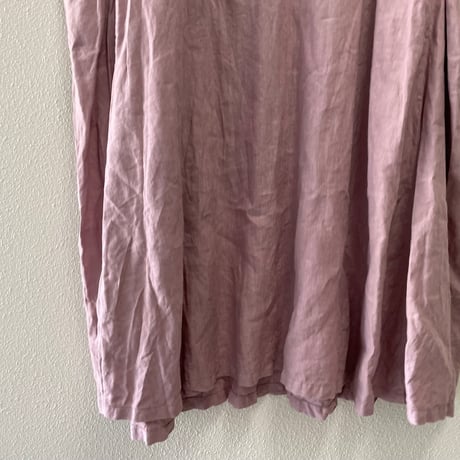 nest Robe リネンノースリ2wayワンピース