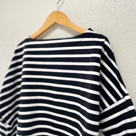 TRADITIONAL WEATHER WEAR BMB SHIRT バスクボーダーシャツ