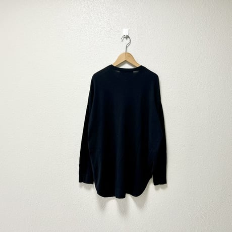 mizuiroind クルーネックカーディガン