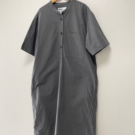 2025SS / MHL.  COTTON CORD SHIRTING OP