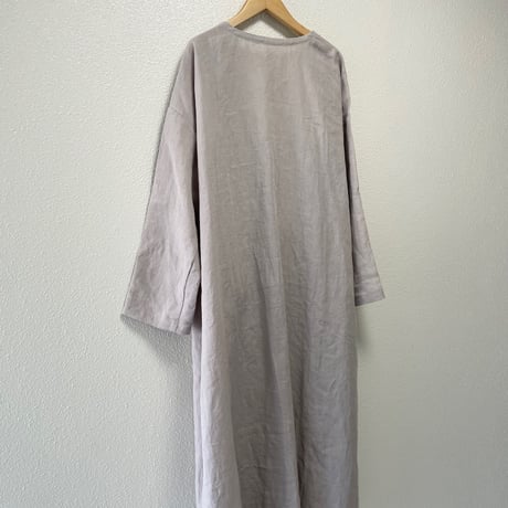 2025SS / 未使用品 / あたう洋裁店 カドルカシュクールワンピース