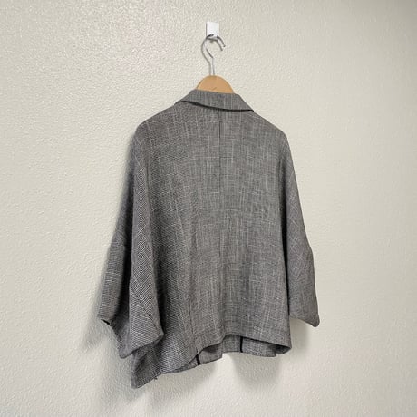 2025SS / 販売継続品 / BEARDSLEY ハーフスリーブツイードジャケット