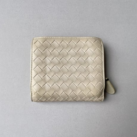 Bottega Veneta イントレチャート レザーウォレット