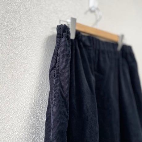 2025AW / 中川政七商店【WEB限定】綿麻のコール天　フレアスカート