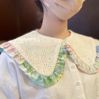 Lisululuオリジナル　付け襟